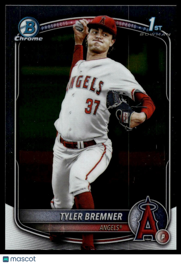 2025 Bowman Draft Tyler Bremner #BDC-37 Chrome