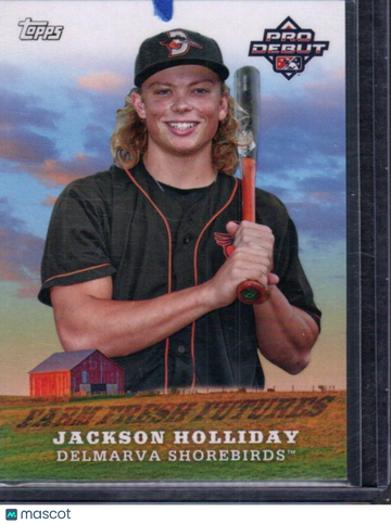 2023 Topps Pro Debut Jackson Holliday #FF-1 Farm Fresh Futures