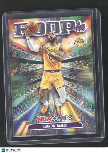 2022-23 Hoops LeBron James #3 Hoopla