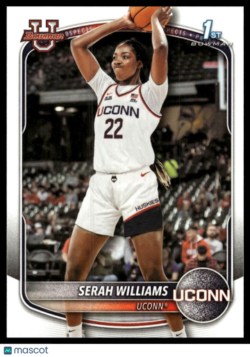 2025-26 Bowman Serah Williams #BPP-31 Prospects