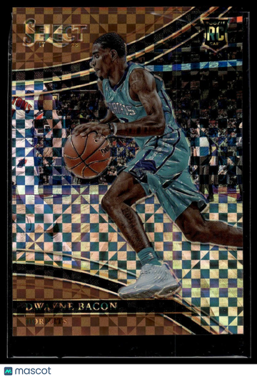 2017-18 Panini Select Dwayne Bacon #257 Copper Prizms SN RC