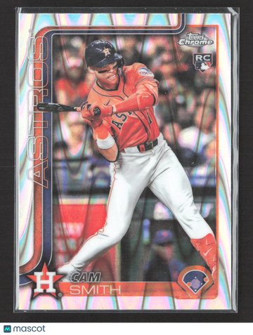 2025 Topps Chrome Cam Smith #USC145 RayWave RC