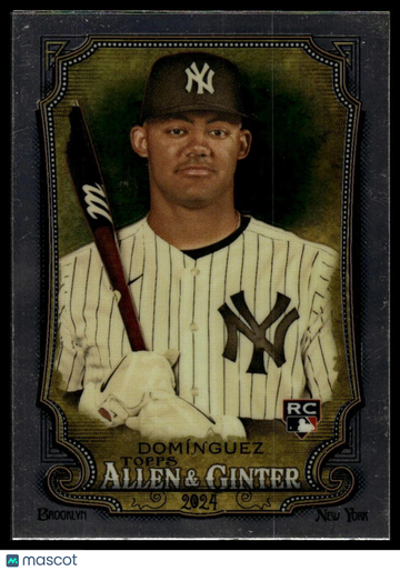 2024 Topps Allen & Ginter Jasson Domínguez #31 RC