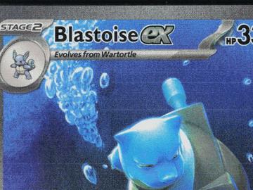 2023 Scarlet & Violet 151 Blastoise EX Holo Secret Rare FA SAR #200/165