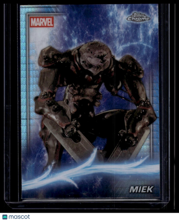 2025 Topps Chrome Marvel Studios #78