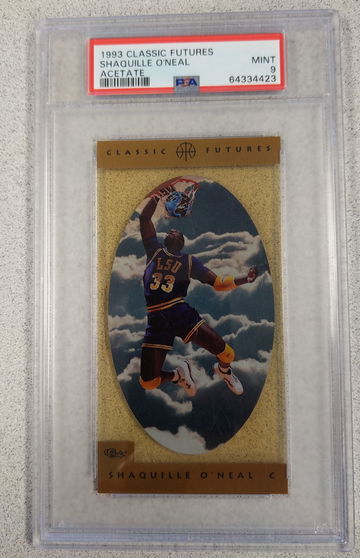 1993 Shaquille O'Neal Classic Futures Acetate 