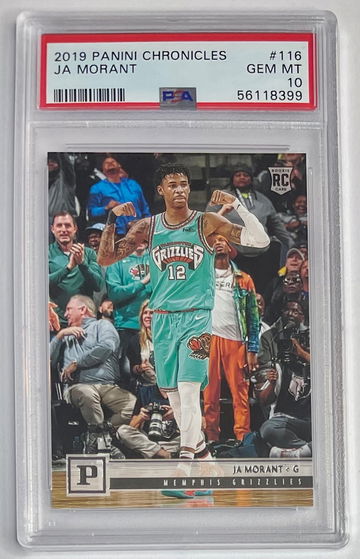 2019 Panini Chronicles Ja Morant #116