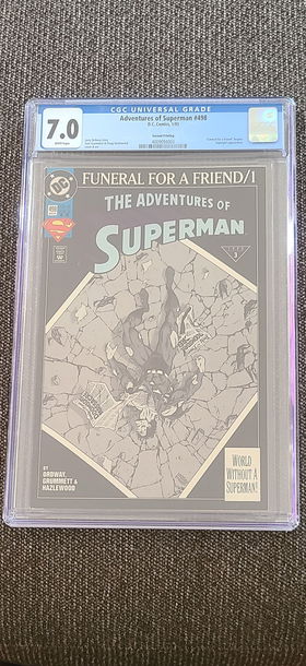 Adventures of Superman #498 
