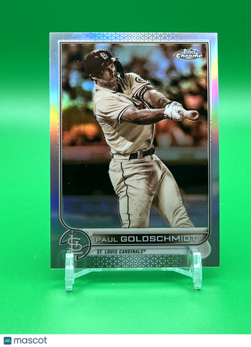 2022 Topps Chrome Paul Goldschmidt #82 Sepia Refractor