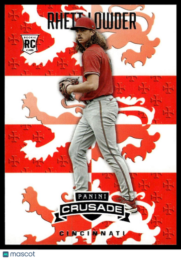 2025 Panini Crusade Rhett Lowder #132