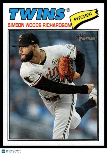 2026 Topps Heritage Simeon Woods Richardson #200