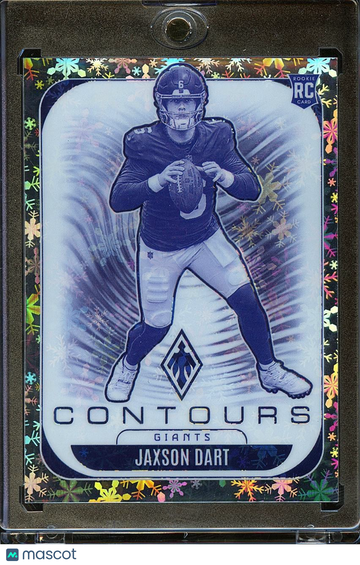 2025 Panini Phoenix Jaxson Dart Rookie Panini Authentic