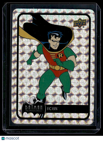 2025 Upper Deck Batman: The Animated Series Robin Sticker #B-20