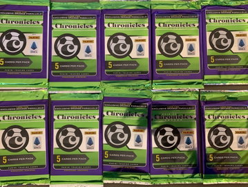 19-20 Chronicles Soccer Pack (10)