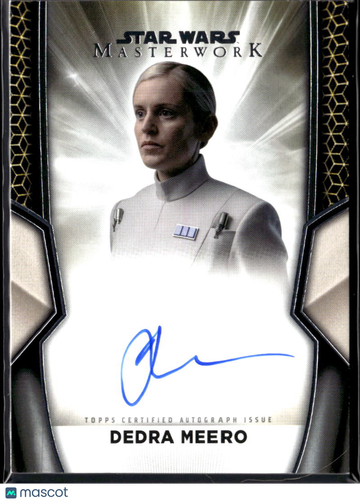 2023 Topps Star Wars Masterwork Denise Gough Autograph #A-DM