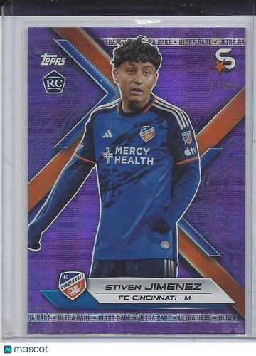 2024 Topps MLS Superstars