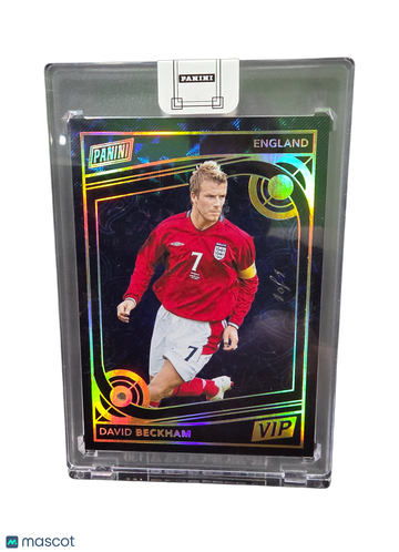 2025 Panini VIP David Beckham #DB