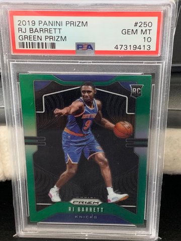 RJ Barrett Green LOW POP!