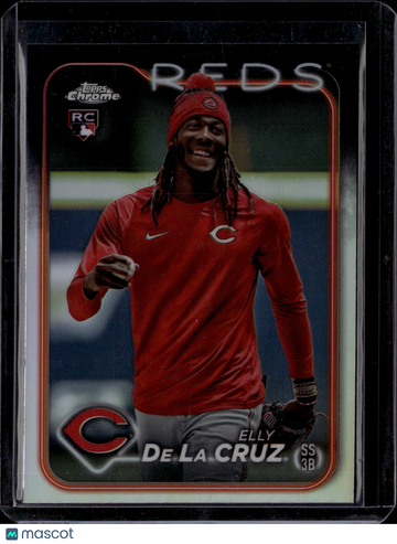 2024 Topps Chrome Update Elly De La Cruz #USC150 RC