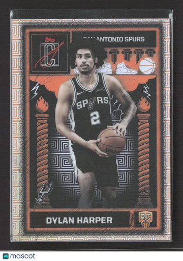 2024 Topps Odyssey Dylan Harper #ODY-2 RC