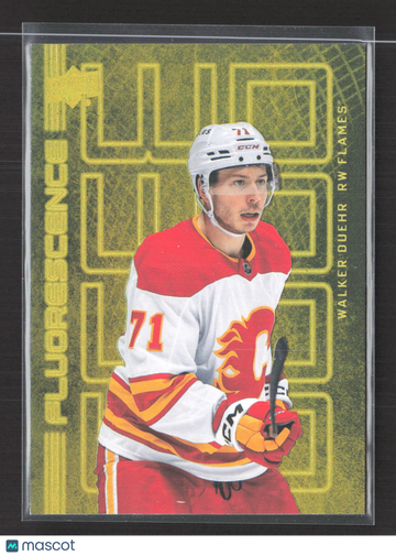 2024 Upper Deck Series 2 Fluorescence Walker Duehr #F-35 Gold 139/150
