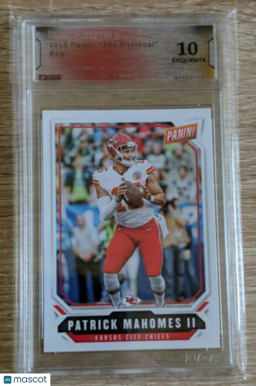 2018 Panini Patrick Mahomes DGA 10