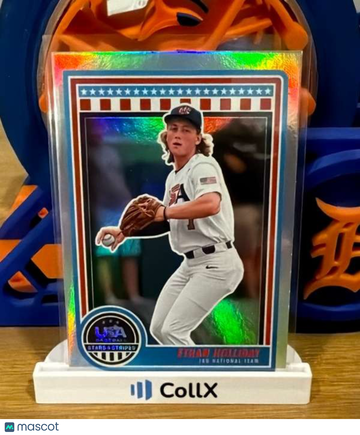 2025 Panini Stars and Stripes USA Baseball Ethan Holliday #14
