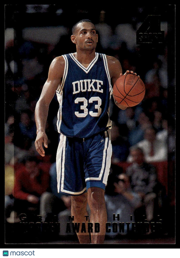 1994 Classic Four Sport Grant Hill #191