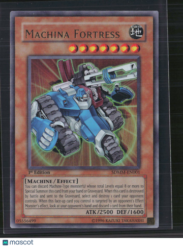 Yu-Gi-Oh! 2010 Machina Mayhem Structure Deck Machina Fortress 1st Edition