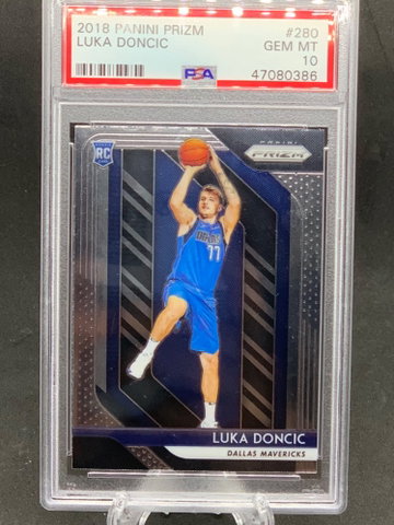 Luka Doncic Prizm