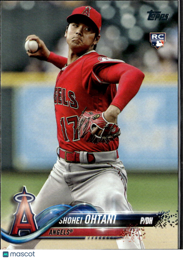 2018 Topps Update Series Shohei Ohtani #US1 /3 RC