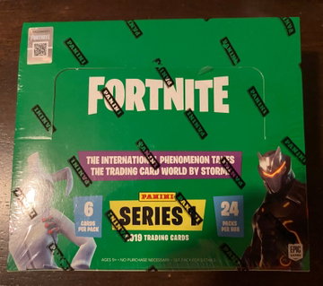 2019 Panini Fortnite Series 1 Hobby Box