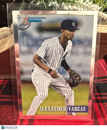 2021 Bowman Heritage Alexander Vargas #202