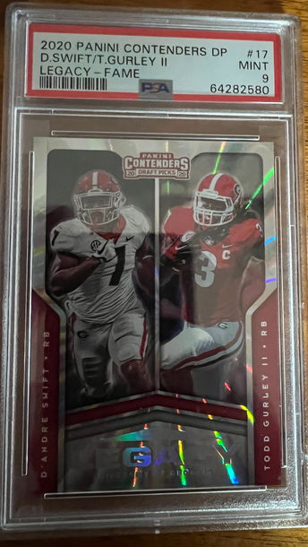 2020 Panini Contenders Draft Picks Cracked Ice