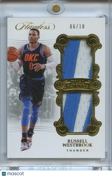 2017 Russell Westbrook Patch Panini Authentic