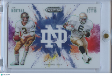2025 Joe Montana Jerome Bettis