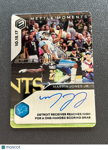 2020 Marvin Jones Jr Marvin Jones