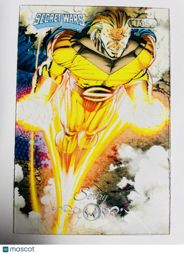 2026 MARVEL DOCTOR DOOM COLLECTOONS Sentry CASE HIT #SKT-1