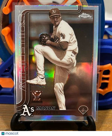 2025 Topps Chrome - Sepia Refractors Mason Miller #142
