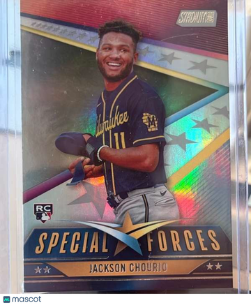 2024 Stadium Club - Special Forces Jackson Chourio #SF-4