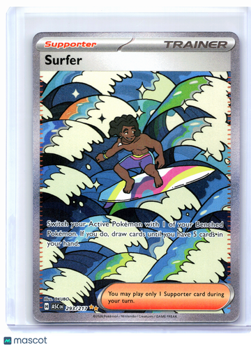 Ascended Heroes Surfer Holo Special Illustration Rare #293/217