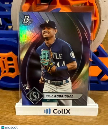 2022 Bowman Platinum Julio Rodriguez #41