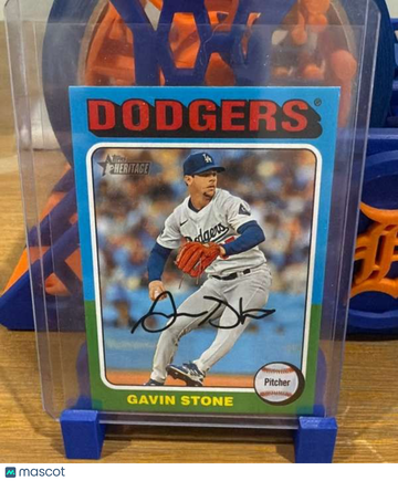 2024 Topps Heritage - Mini (High Numbers) Gavin Stone #642