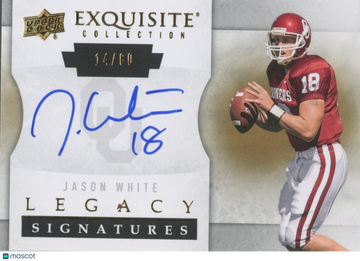 2011 Upper Deck Jason White Upper Deck