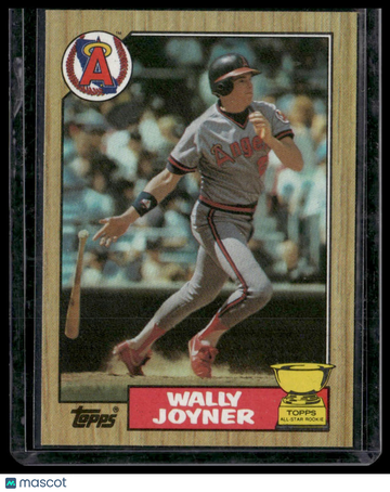 1987 Topps Wally Joyner #80 RC