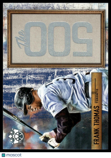 2018 Panini Diamond Kings Frank Thomas #500-FT The 500