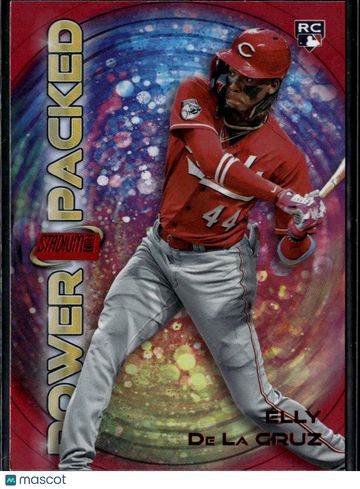 Elly De La Cruz 2024 Topps Stadium Club Power Packed RC Cincinnati Reds