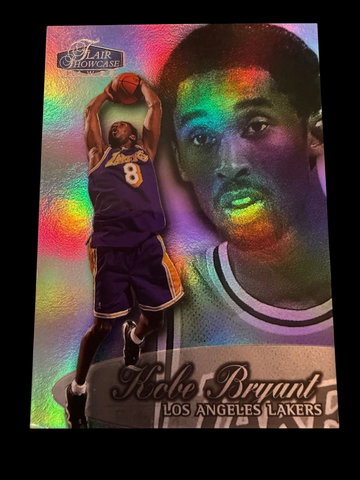 1999 Flair Showcase | Kobe Bryant | #32