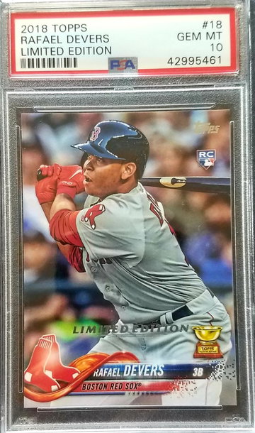 2018 Topps Rafael Devers