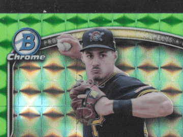 2025 Bowman Chrome Konnor Griffin #BDC-102 Green RayWave Refractor /99